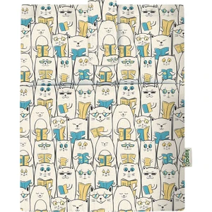 Mona Kitap Kılıfı - Okuyan Kedi