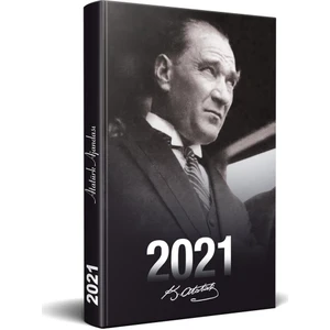 Halk Kitabevi 2021 Portre Atatürk Ajandası Tekli