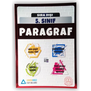 Sıradışı Analiz Yayınları 5.sınıf Paragraf