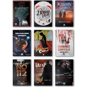 Parana Yayınları Aksiyon Seti 9 Kitap