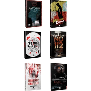 Parana Yayınları Polisiye Set 6 Kitap