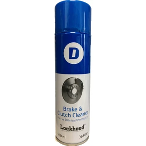 Fren ve Debriyaj Temizleyicisi 500 ML