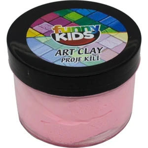 Funny Kids Art Clay Proje Kili 40 cc - 566 Pembe