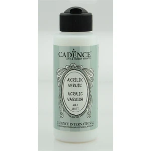 Su Bazlı Akrilik Vernik Mat 120 ml