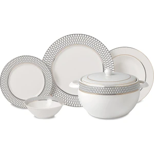 Perla Collection 60 Parça Yemek Takımı