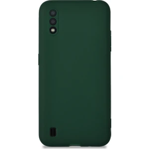 Caseart Samsung Galaxy A01 Kılıf Kamera Korumalı Premier Silikon Kapak - Yeşil