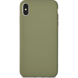 Caseart Apple iPhone XS Max Kılıf Kamera Korumalı Premier Silikon Kapak - Su Yeşili