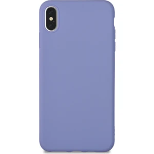 Caseart Apple iPhone XS Max Kılıf Kamera Korumalı Premier Silikon Kapak - Lila