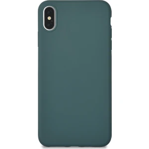 Caseart Apple iPhone XS Max Kılıf Kamera Korumalı Premier Silikon Kapak - Petrol Mavisi