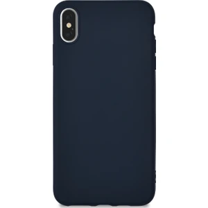 Caseart Apple iPhone XS Max Kılıf Kamera Korumalı Premier Silikon Kapak - Lacivert