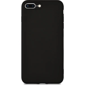 Caseart Apple iPhone 8 Plus Kılıf Kamera Korumalı Premier Silikon Kapak - Siyah