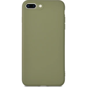 Caseart Apple iPhone 7 Plus Kılıf Kamera Korumalı Premier Silikon Kapak - Su Yeşili