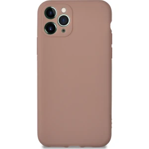 Caseart Apple iPhone 11 Pro Kılıf Kamera Korumalı Premier Silikon Kapak - Kahverengi