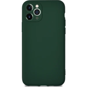 Caseart Apple iPhone 11 Pro Kılıf Kamera Korumalı Premier Silikon Kapak - Yeşil