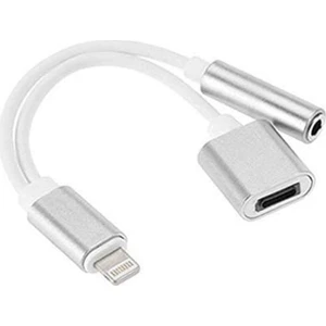 4428 Lightning Kulaklık Şarj Çevirici Çoklayıcı Dönüştürücü Adaptör