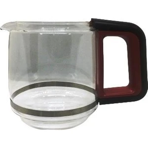 Mytea Çay Makinesi Cam Demlik (Kırmızı)