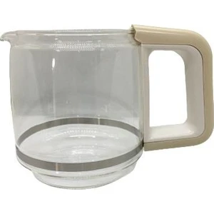 Mytea Çay Makinesi Cam Demlik (Krem)