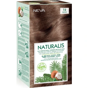 Naturalis Saç Boyası 7.0 Yoğun Kumral %100 Vegan