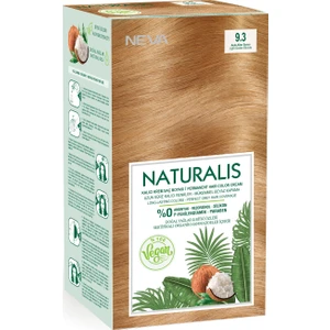 Naturalis Saç Boyası 9.3 Açık Altın Sarısı Vegan 2'li Set