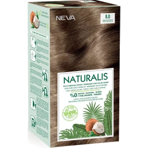 Naturalis Saç Boyası 8.0 Yoğun Açık Kumral %100 Vegan