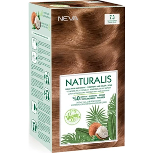Naturalis Saç Boyası 7.3 Karamel Kumral Vegan 2'li Set