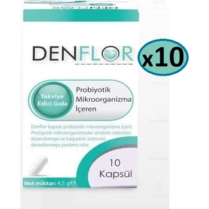 Probiyotik 10 Kapsül - 10 Kutu