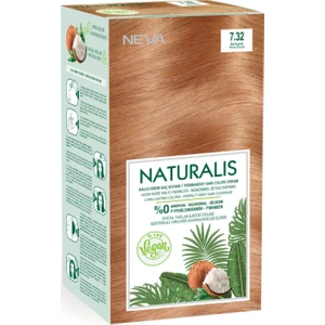 Naturalis Saç Boyası 7.32 Bal Kumral %100 Vegan