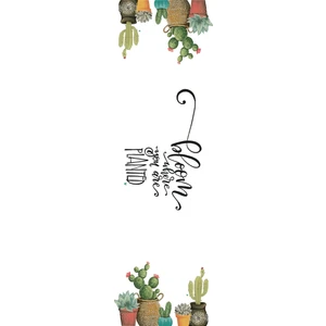 Kaktüs Bloom Where You Are Planted Ranir - Runner