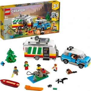 Creator 3#ü 1 Arada Karavan Aile Tatili 31108 Yapım Seti (766 Parça)