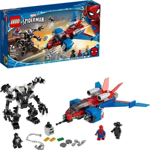 LEGO® Marvel 76150 Spider-Man Spider-Jet, Venom Robotuna Karşı