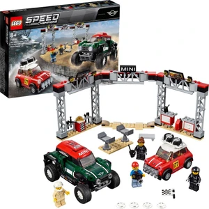 LEGO® Speed Champions 75894 1967 Mini Cooper S Ralli ve 2018 MINI John Cooper Works Buggy