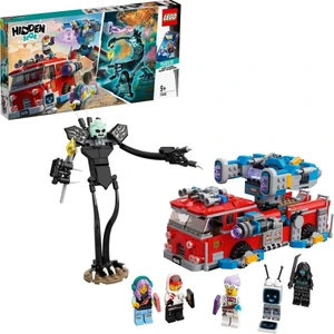 LEGO® Hidden Side Hayalet İtfaiye Kamyonu 3000 70436 Yapım Seti (760 Parça)