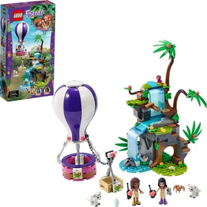 LEGO® Friends Sıcak Hava Balonuyla Kaplan Kurtarma Operasyonu 41423 Yapım Seti (302 Parça)