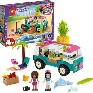 LEGO® Friends 41397 Meyve Suyu Kamyoneti Yapım Seti - Kız Çocuk Oyuncak