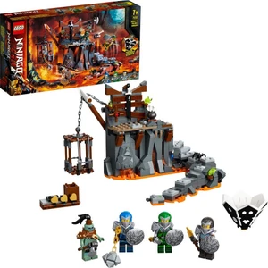 LEGO® NINJAGO® Kafatası Zindanlarına Yolculuk 71717 Yapım Seti (401 Parça)