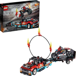 LEGO® Technic 42106 Gösteri Kamyoneti ve Motosikleti