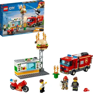 LEGO® City 60214 Hamburgerci Yangın Söndürme Operasyonu