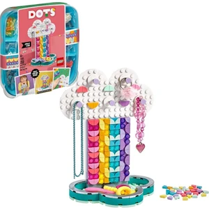 LEGO® DOTS Gökkuşağı Takı Düzenleyici Stand 41905 - Kendin Yap Dekorasyon Seti