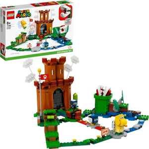 LEGO® Super Mario# 71362 Muhafızlı Kale Ek Macera Seti Yapım Seti Yaratıcı Çocuklar için Koleksiyonluk Oyuncak (468 Parça)