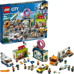 LEGO® City 60233 Donut Dükkanı Açılışı