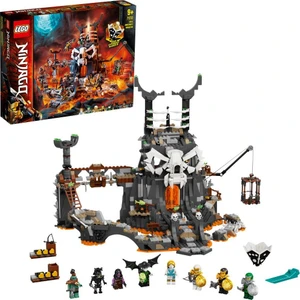 LEGO® NINJAGO® Kafatası Büyücüsü#nün Zindanları 71722 Yapım Seti (1171 Parça)