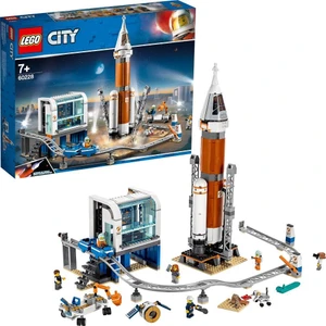 LEGO® City 60228 Uzay Roketi ve Fırlatma Kontrolü