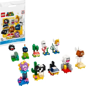 LEGO® Super Mario# Karakter Paketleri 71361 Yapım Seti (Kapalı Paket 1 Adet Minifigür)