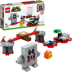 LEGO® Super Mario# 71364 Whomp#un Lav Macerası Ek Macera Seti Yapım Seti Yaratıcı Çocuklar için Koleksiyonluk  Oyuncak