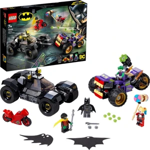 LEGO® DC Batman# Joker'in Üç Tekerlekli Motosiklet Takibi 76159 Yapım Seti (440 Parça)