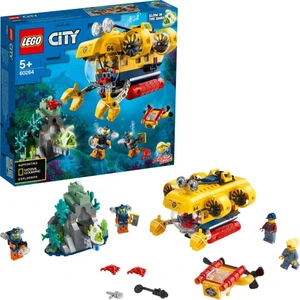 LEGO® City Okyanus Keşif Denizaltısı 60264 Oyuncak Seti (286 Parça)