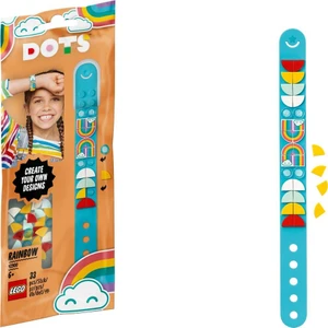 LEGO® DOTS Gökkuşağı Bileklik 41900 - Kendin Yap Takı Seti