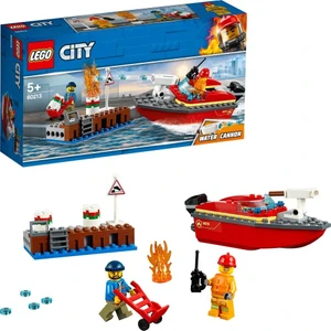 LEGO® City 60213 Rıhtım Yangını