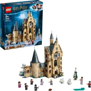 LEGO® Harry Potter# ve Ateş Kadehi Hogwarts# Saat Kulesi 75948 Yapım Seti (922 Parça)
