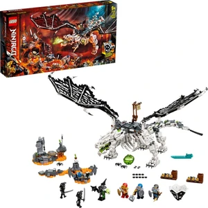 LEGO® NINJAGO® Kafatası Büyücüsü#nün Ejderhası 71721 -  NINJAGO Ejderha Yapım Seti (1016 Parça)